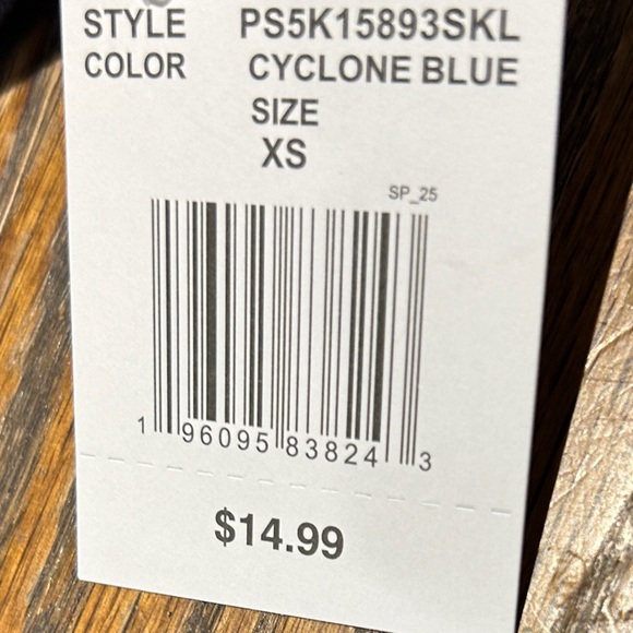 Pink Republic Cobalt Ribbed Tee - Picture 3 of 4